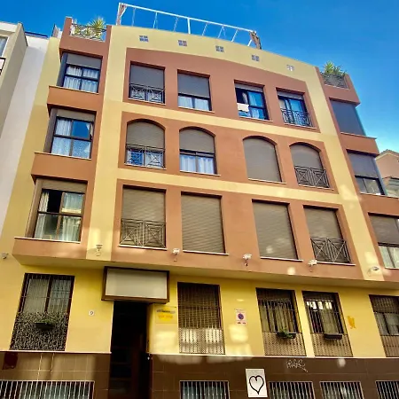 Penthouse With 45 M2 Private Terrace * Malaga