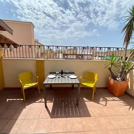 Penthouse With 45 M2 Private Terrace * Malaga