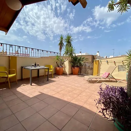 Penthouse With 45 M2 Private Terrace Apartment